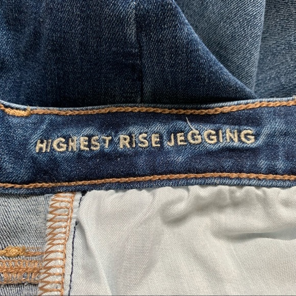 American Eagle Highest Rise Jegging 8R - Picture 7 of 10